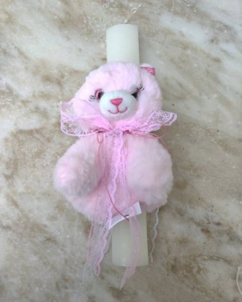 7  α  λαμπαδα σκυλακι ροζ (1)